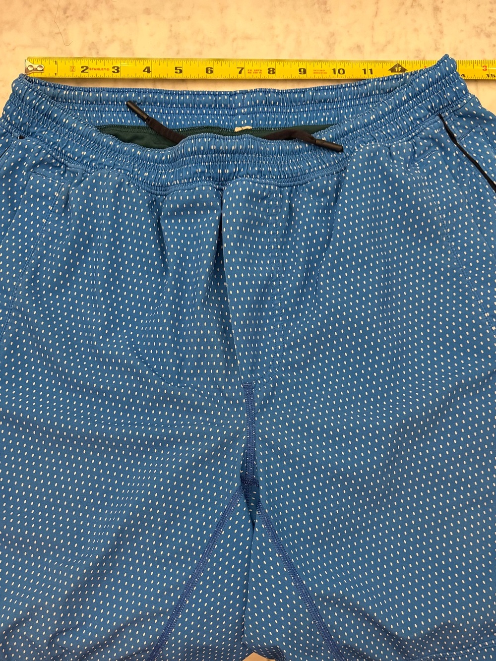 Men's Lululemon Blue Performance Shorts